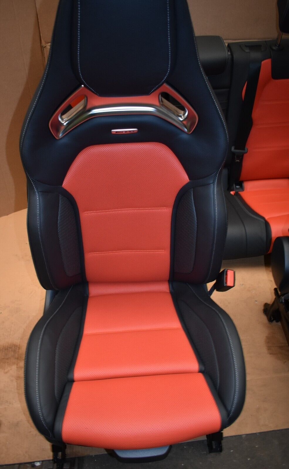 Original Mercedes GLA H247 247 Performance Innenausstattung Sitze AMG 45S
