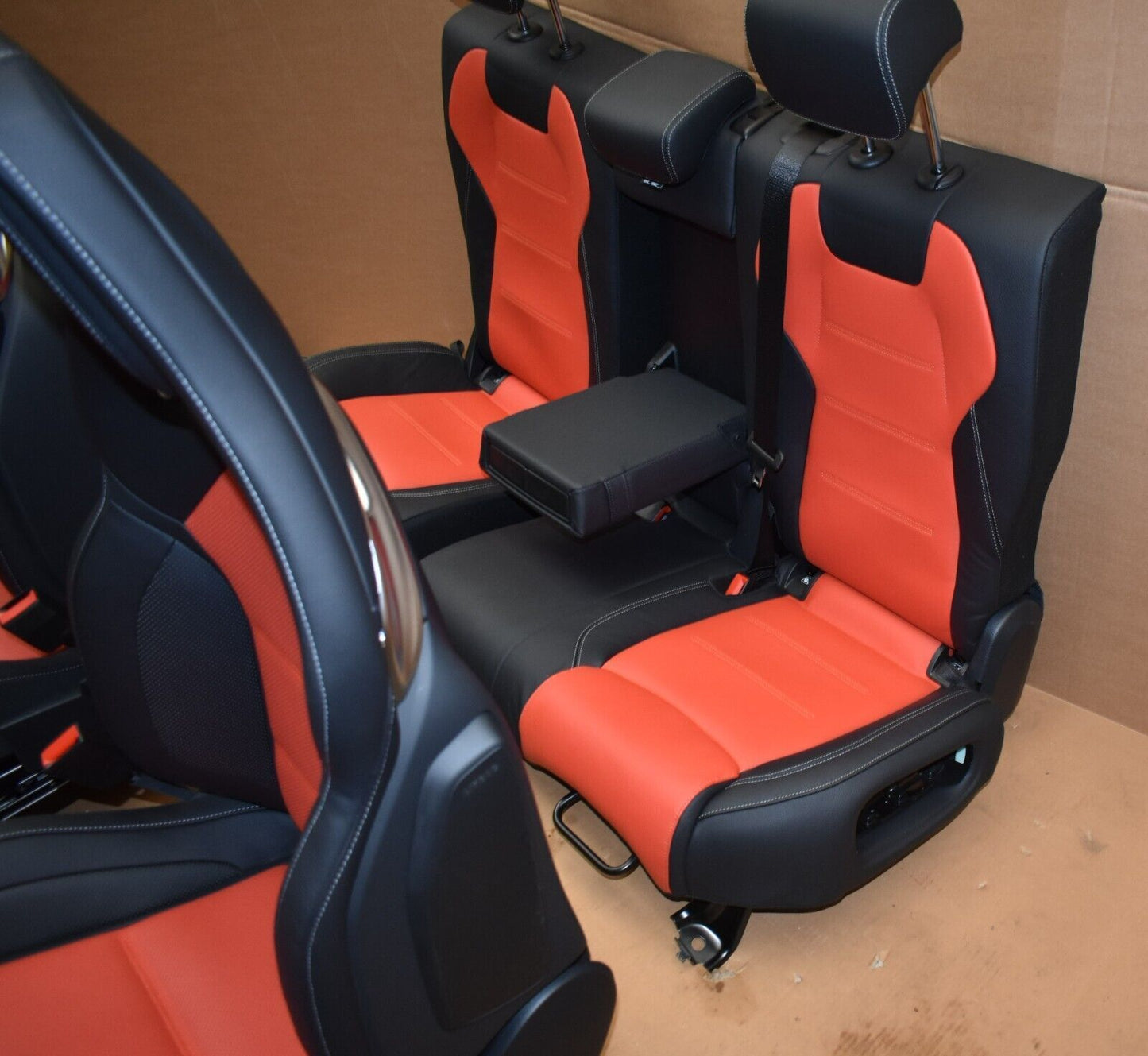 Original Mercedes GLA H247 247 Performance Innenausstattung Sitze AMG 45S