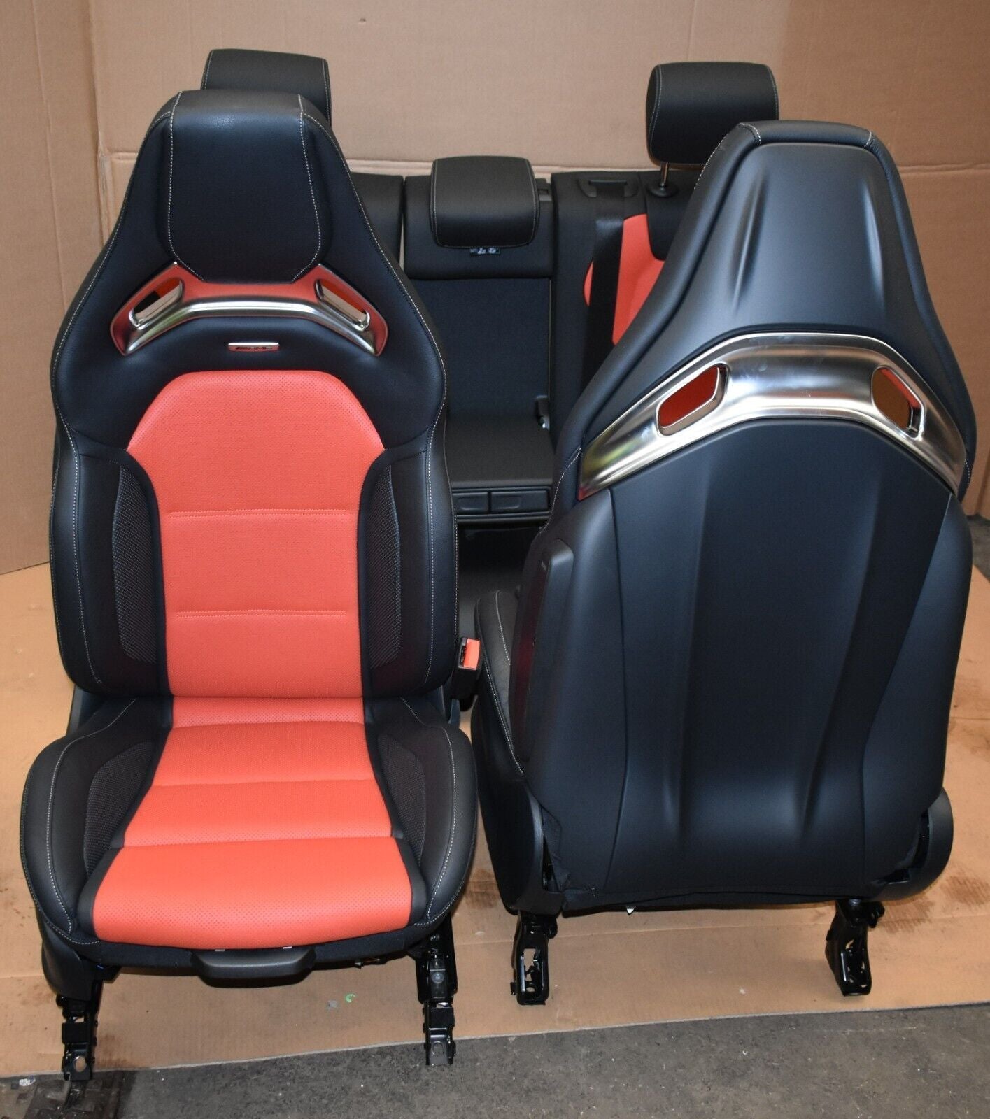 Original Mercedes GLA H247 247 Performance Innenausstattung Sitze AMG 45S