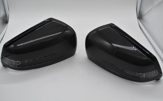 Original Mercedes w212 w221 w218 Außenspiegelkappe Carbon rechts links Spiegel