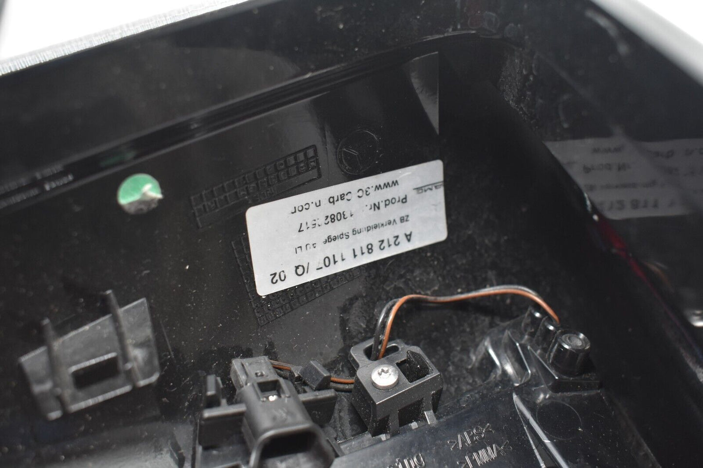 Original Mercedes w212 w221 w218 Außenspiegelkappe Carbon rechts links Spiegel