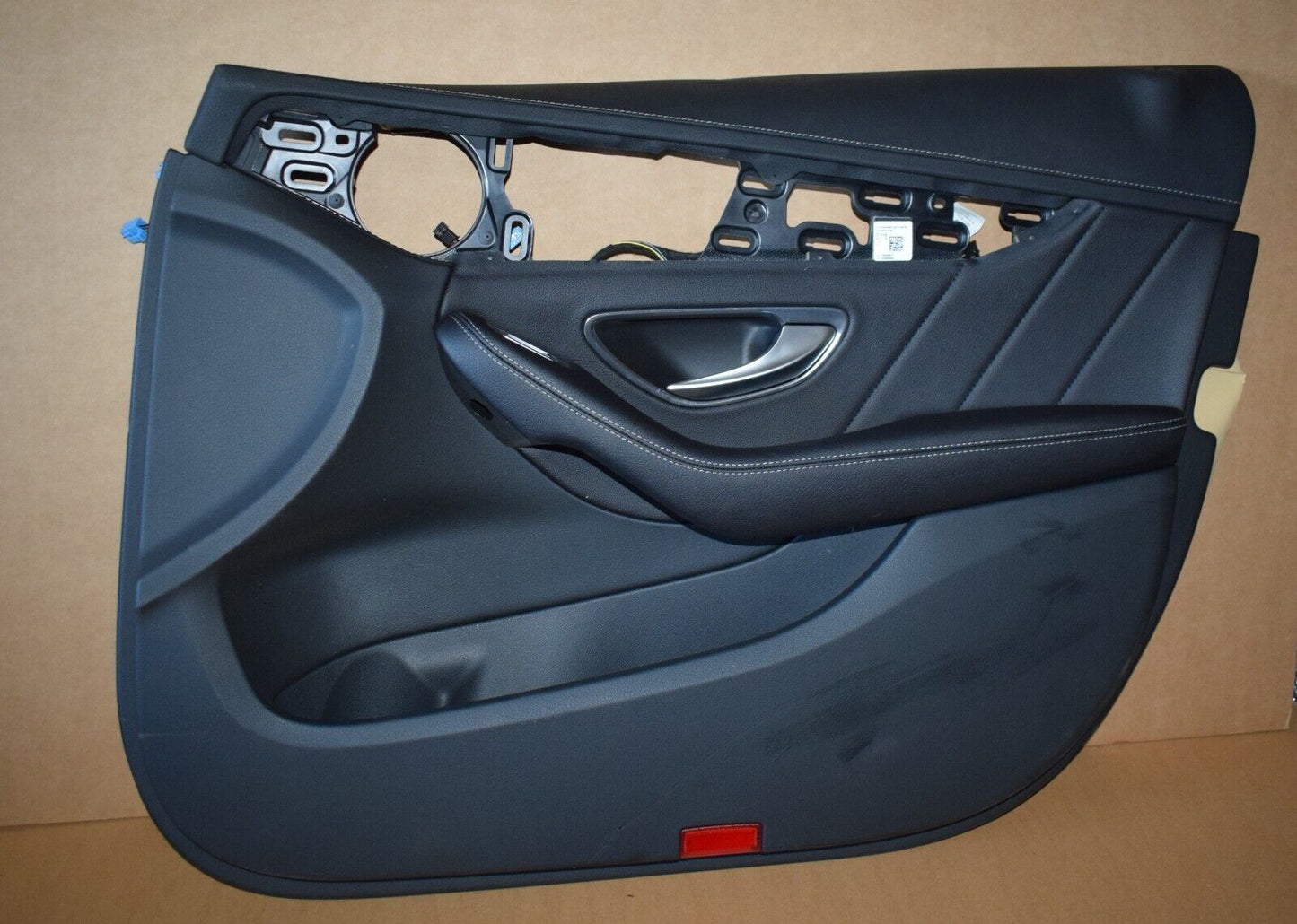 Original Mercedes C Klasse w205 Türverkleidung Türpappe vorne rechts Beifahrer