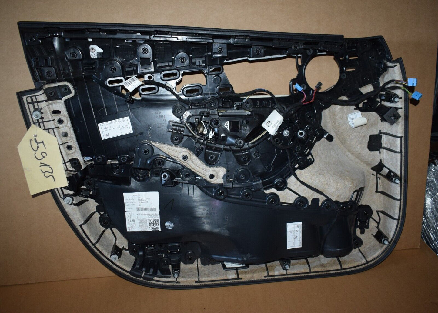 Original Mercedes C Klasse w205 Türverkleidung Türpappe vorne rechts Beifahrer