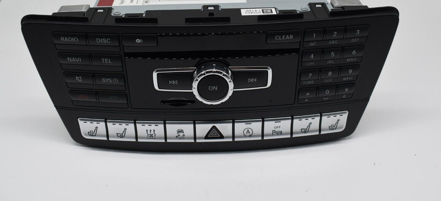 Original Mercedes w463 G Klasse Radio Command A4639004302 Mit Radiocode