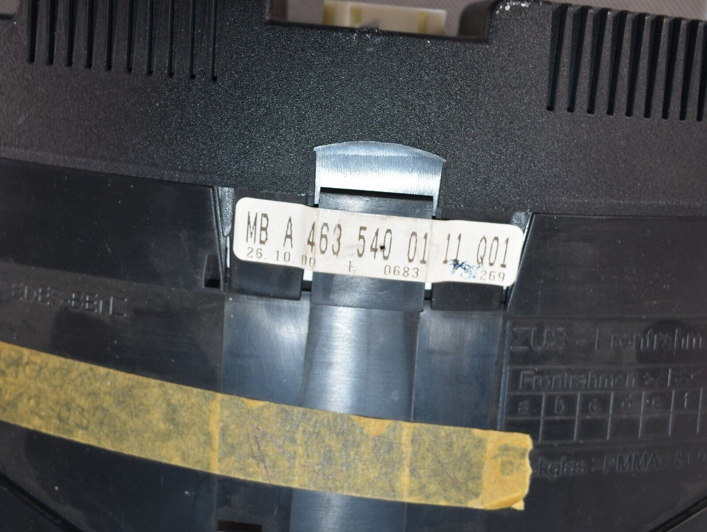 Original Mercedes a4635400111 G Klasse Tacho w463 Benzin