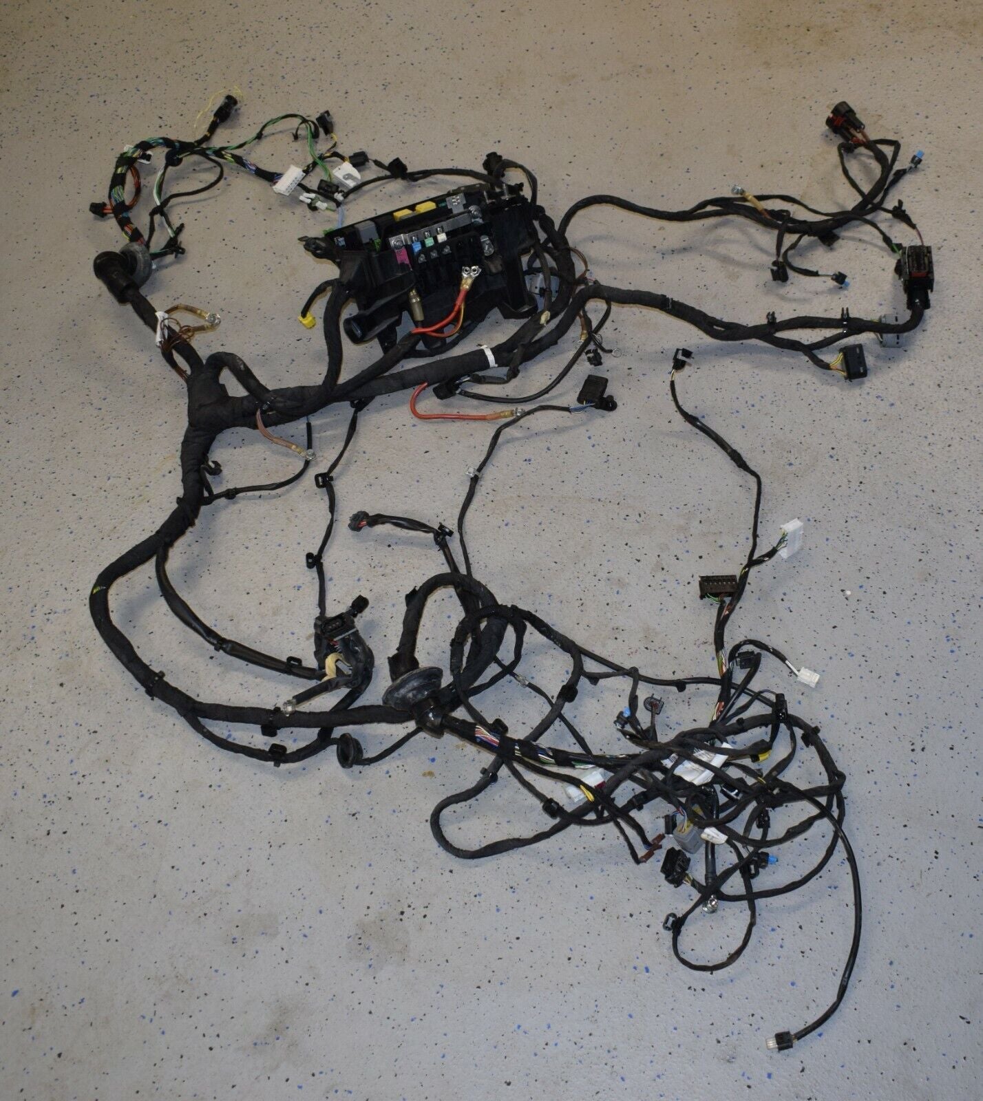Original Mercedes w117 CLA Kabelbaum Sicherungskasten