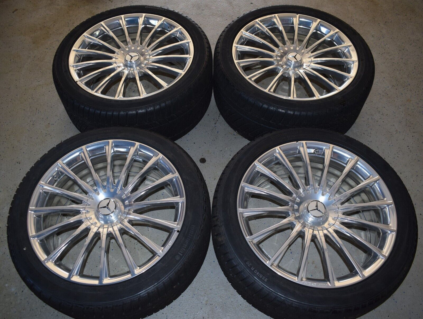 Original Mercedes w217 w222 S Klasse 65 AMG Felge Winter 20 Zoll Schmiede