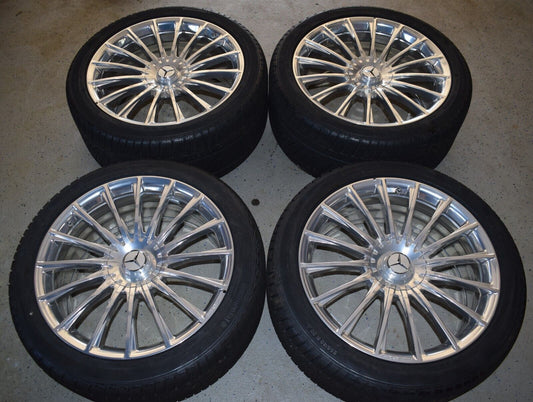 Original Mercedes w217 w222 S Klasse 65 AMG Felge Winter 20 Zoll Schmiede