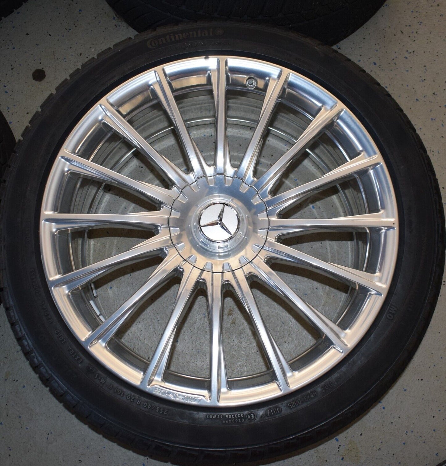 Original Mercedes w217 w222 S Klasse 65 AMG Felge Winter 20 Zoll Schmiede