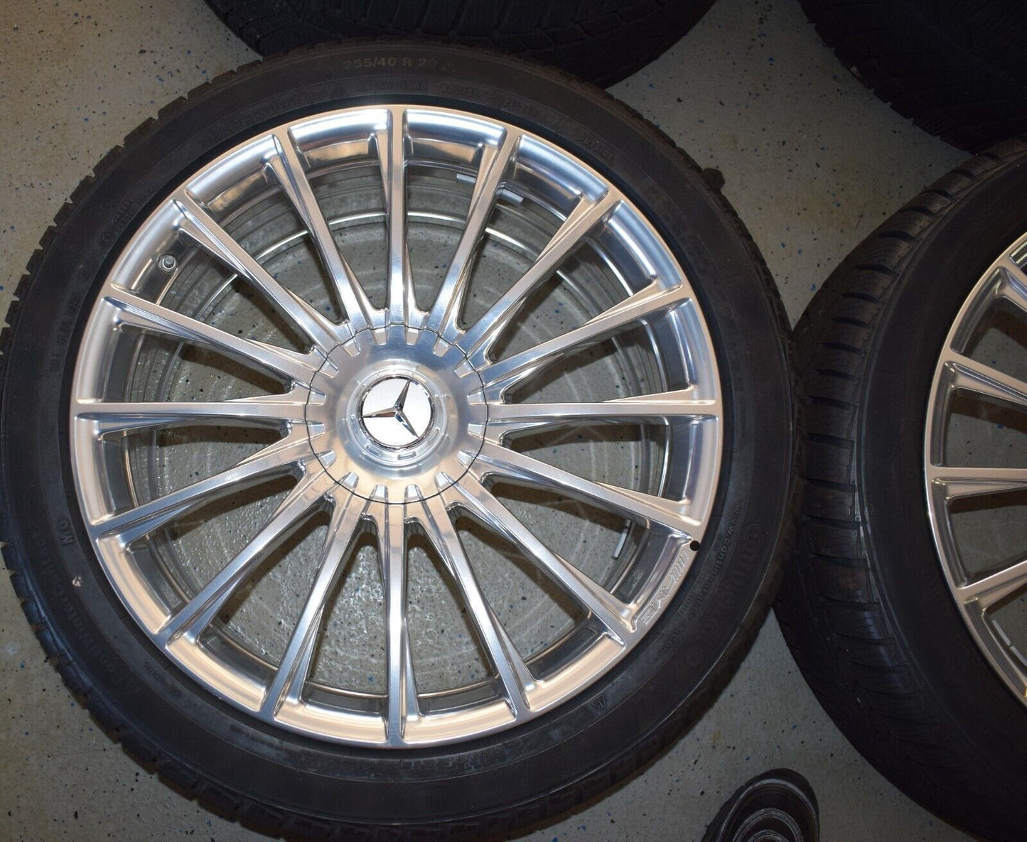 Original Mercedes w217 w222 S Klasse 65 AMG Felge Winter 20 Zoll Schmiede