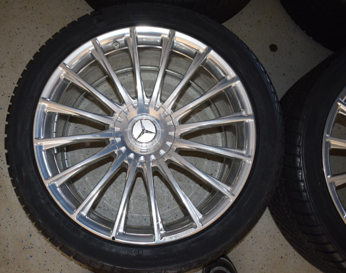 Original Mercedes w217 w222 S Klasse 65 AMG Felge Winter 20 Zoll Schmiede