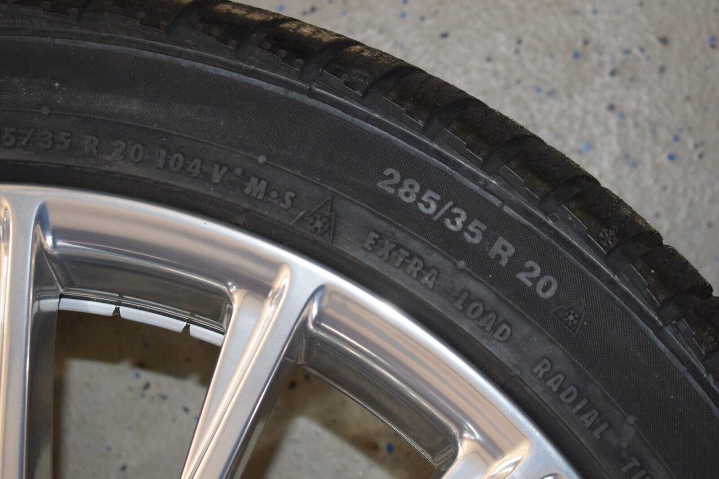 Original Mercedes w217 w222 S Klasse 65 AMG Felge Winter 20 Zoll Schmiede