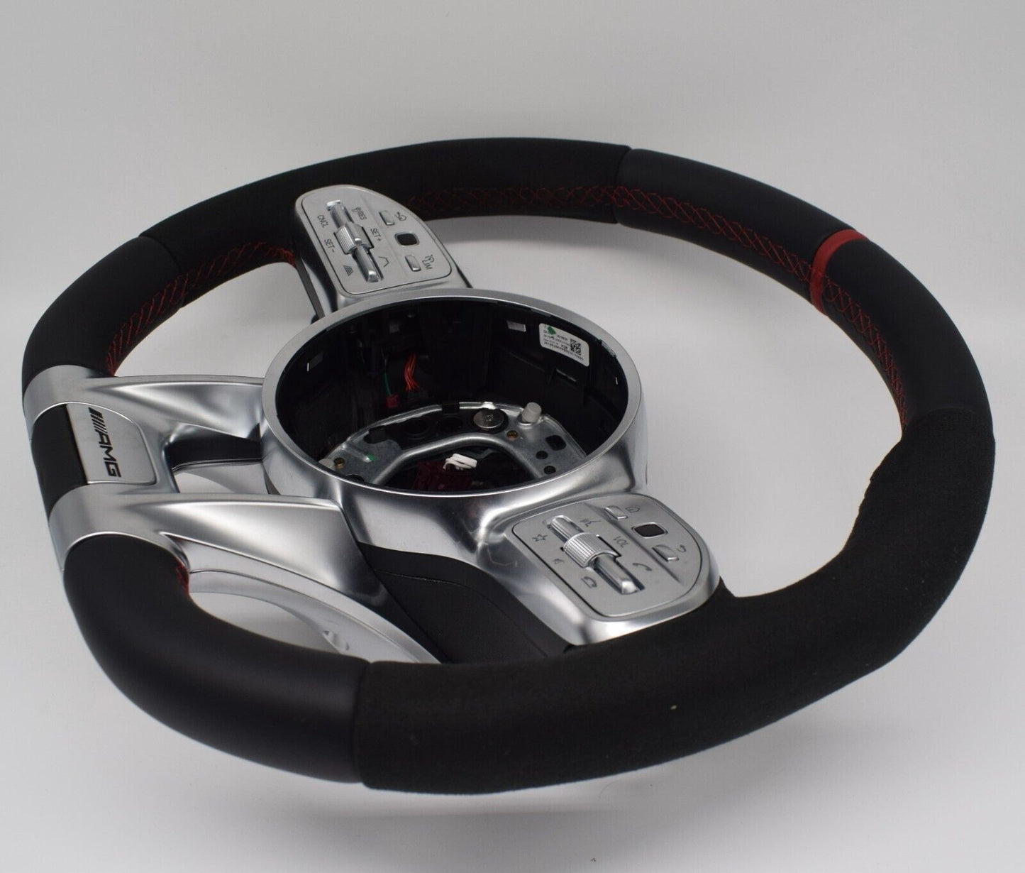 Original Mercedes AMG Performance Lenkrad Facelift a0004608613 steering wheel