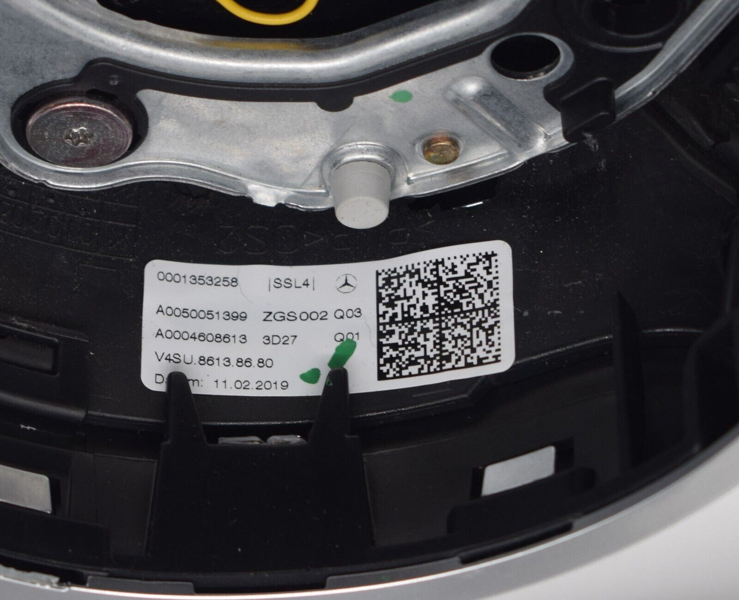 Original Mercedes AMG Performance Lenkrad Facelift a0004608613 steering wheel