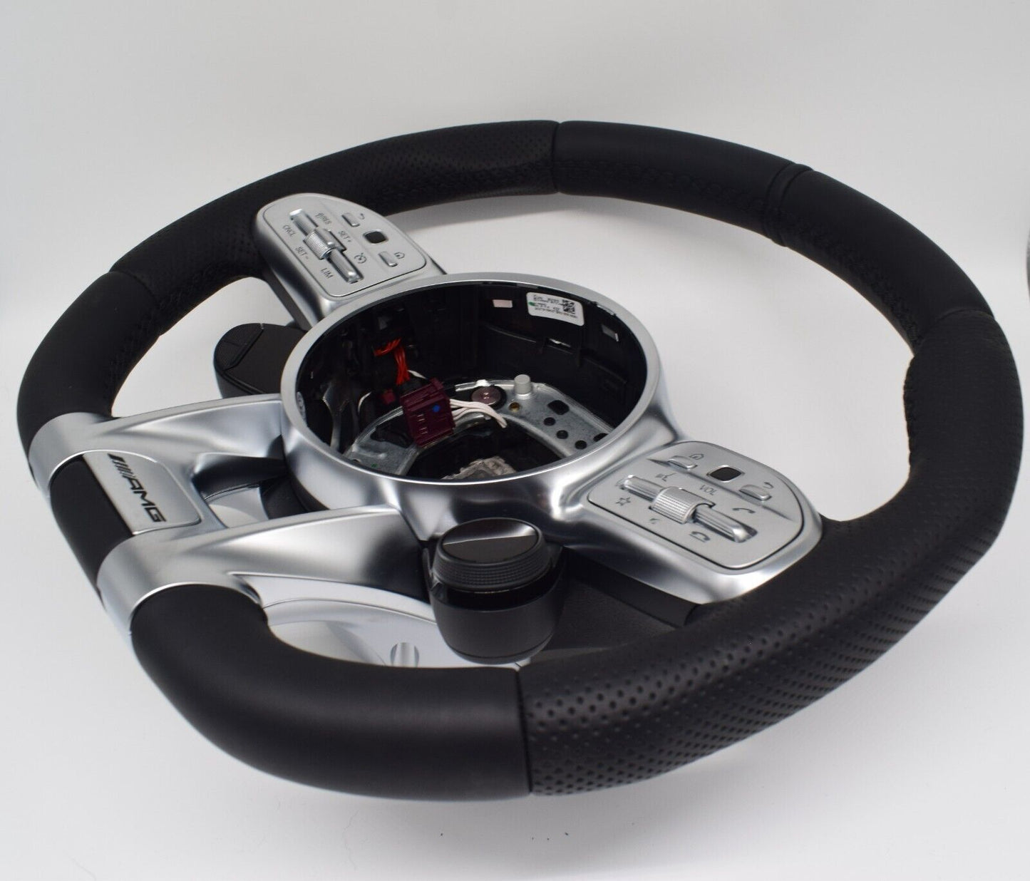 Original Mercedes AMG Performance Lenkrad Drivers Unit a0004608413 steering