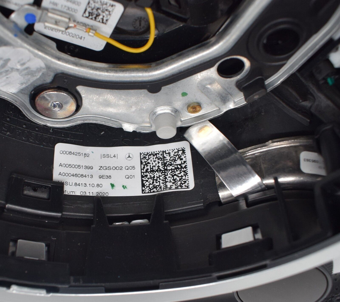 Original Mercedes AMG Performance Lenkrad Drivers Unit a0004608413 steering