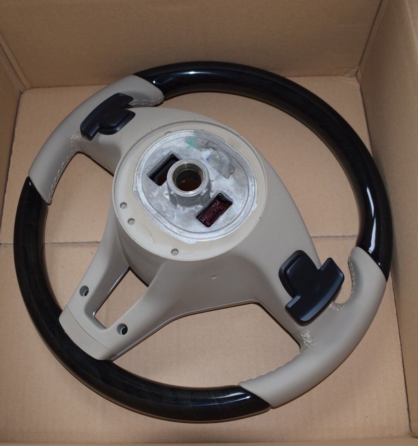 Original Mercedes holz leder lenkrad sl w230 cls w218 w212 e a c klasse w207
