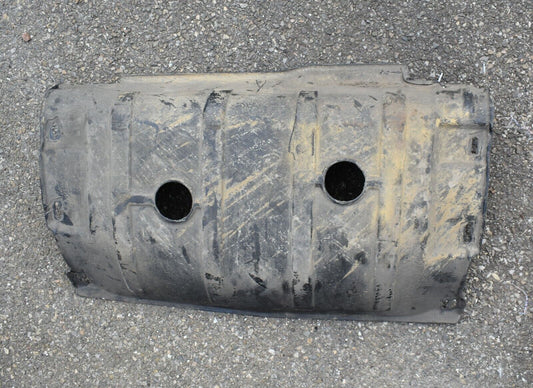 Original Mercedes Tankschutz G Klasse w463 Unterbodenschutz