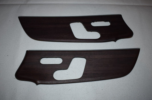Original Mercedes w177 A Klasse CLA w118 Zierblende Türverkleidung Walnuss Offen