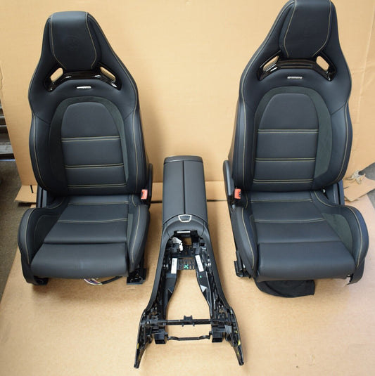 Original Mercedes E Klasse w213 Sitze Carbon Performance SEATS OEM Interior