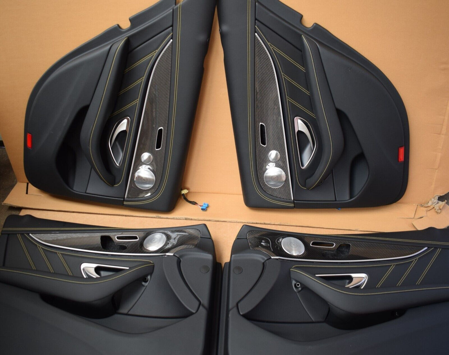 Original Mercedes E Klasse w213 Sitze Carbon Performance SEATS OEM Interior