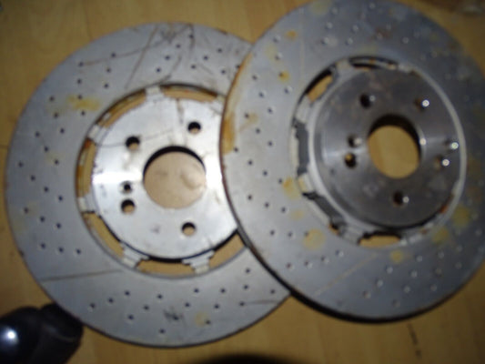 Original Mercedes AMG w213 a2134230000 hinten bremsscheibe BRAKE DISC REAR e63