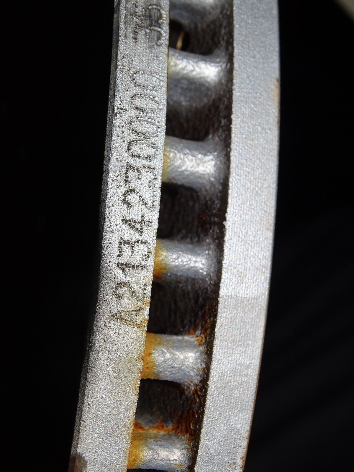 Original Mercedes AMG w213 a2134230000 hinten bremsscheibe BRAKE DISC REAR e63