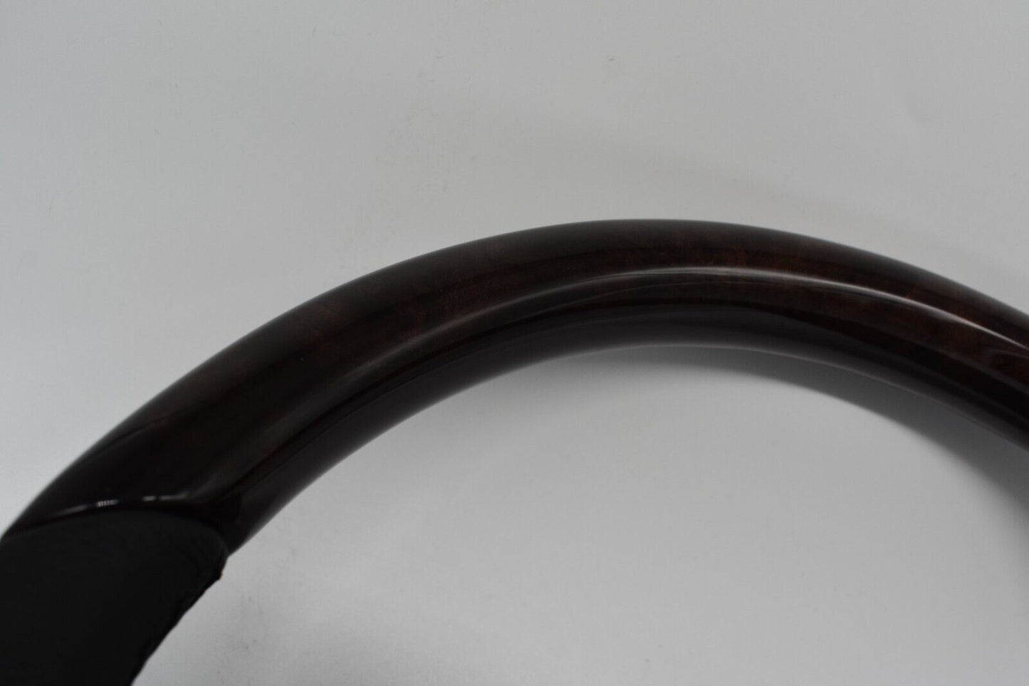 Original BMW Holzlenkrad schwarz E46 Lenkrad