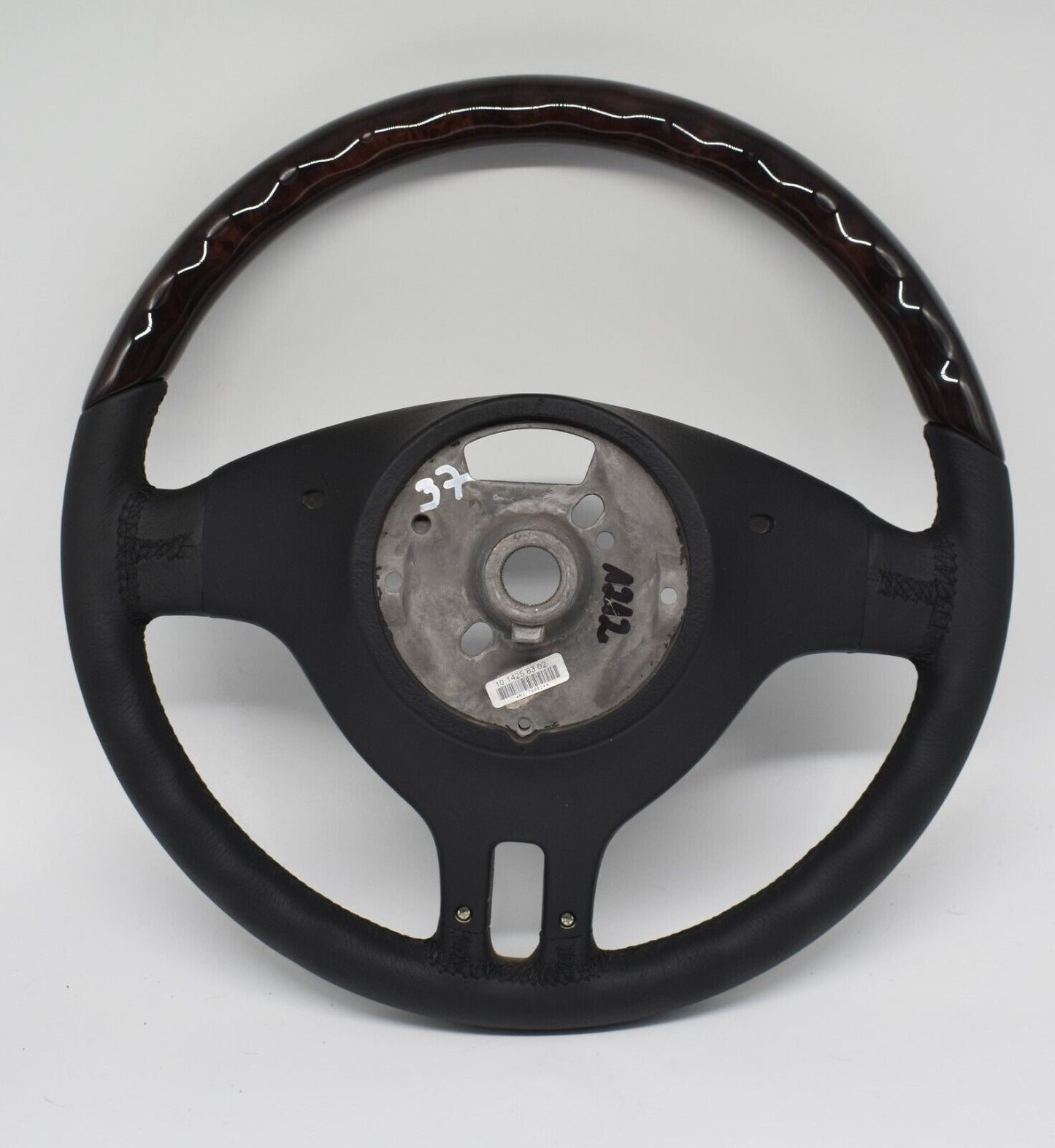 Original BMW Holzlenkrad schwarz E46 Lenkrad