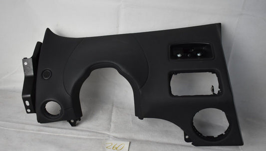 Original Mercedes C219 CLS Abdeckung Armaturenbrett unter dem Lenkrad a219680198