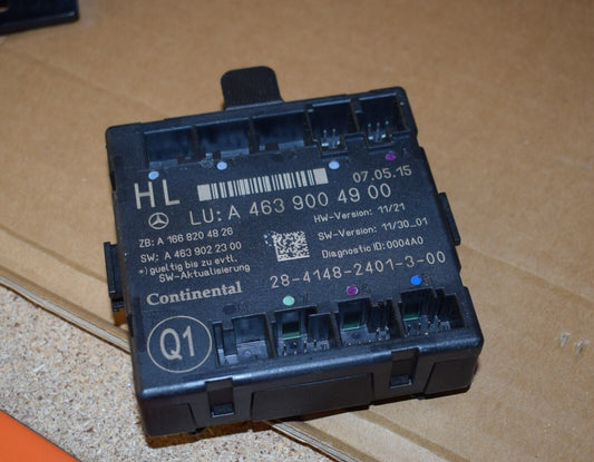 Mercedes g klasse Model Türsteuergerät Tür Steuergerät a4639004900 w463 463