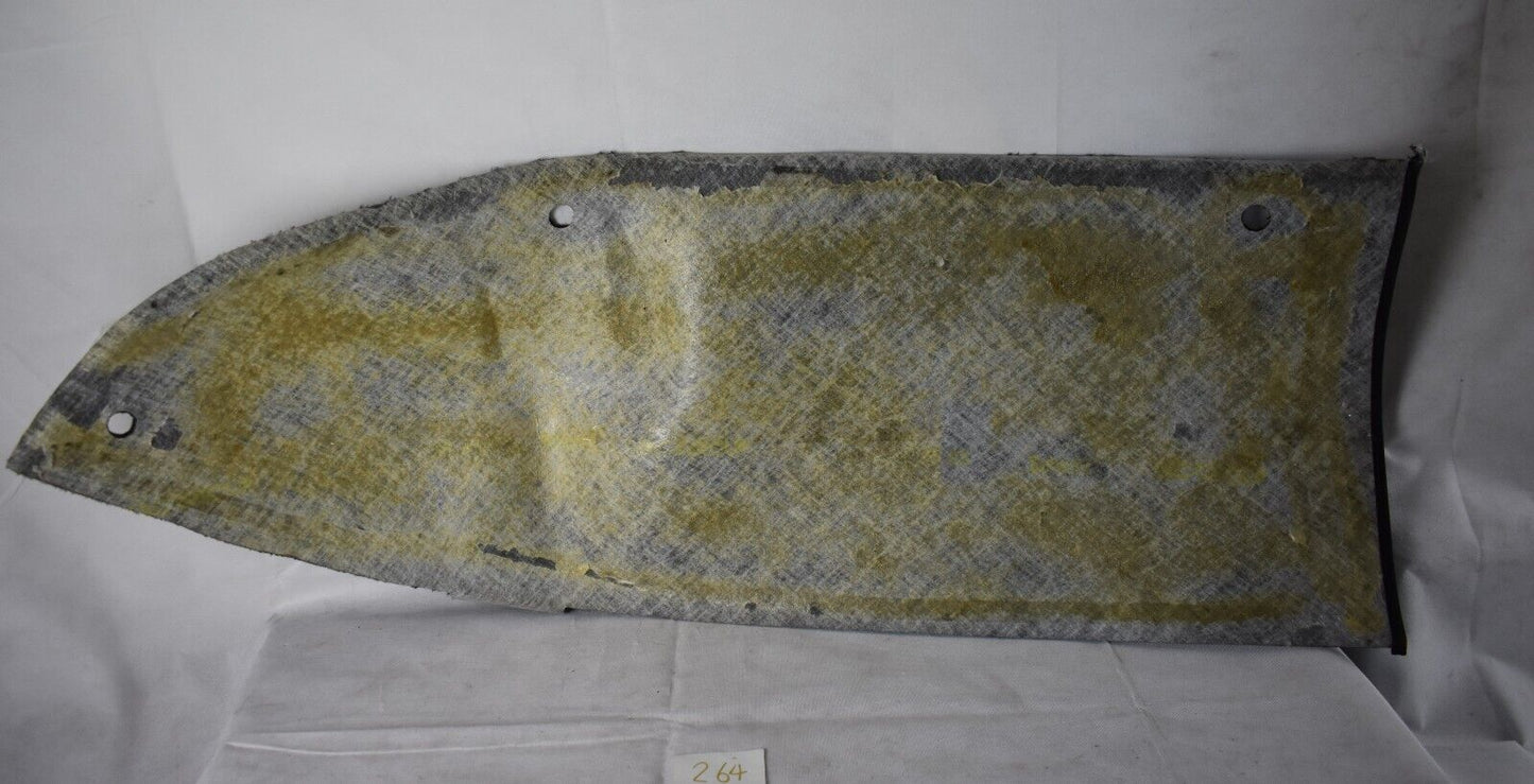 Original Mercedes Bodenbelgag A4636801442 Radkasten rechts G Klasse w463