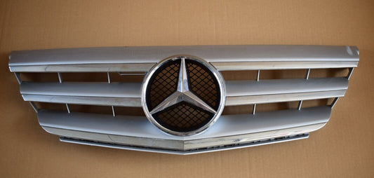 Original Mercedes W169 A Klasse Kühlergrill Silber Grill