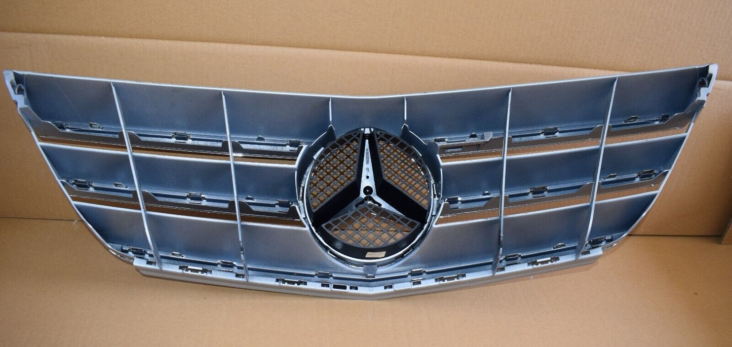 Original Mercedes W169 A Klasse Kühlergrill Silber Grill