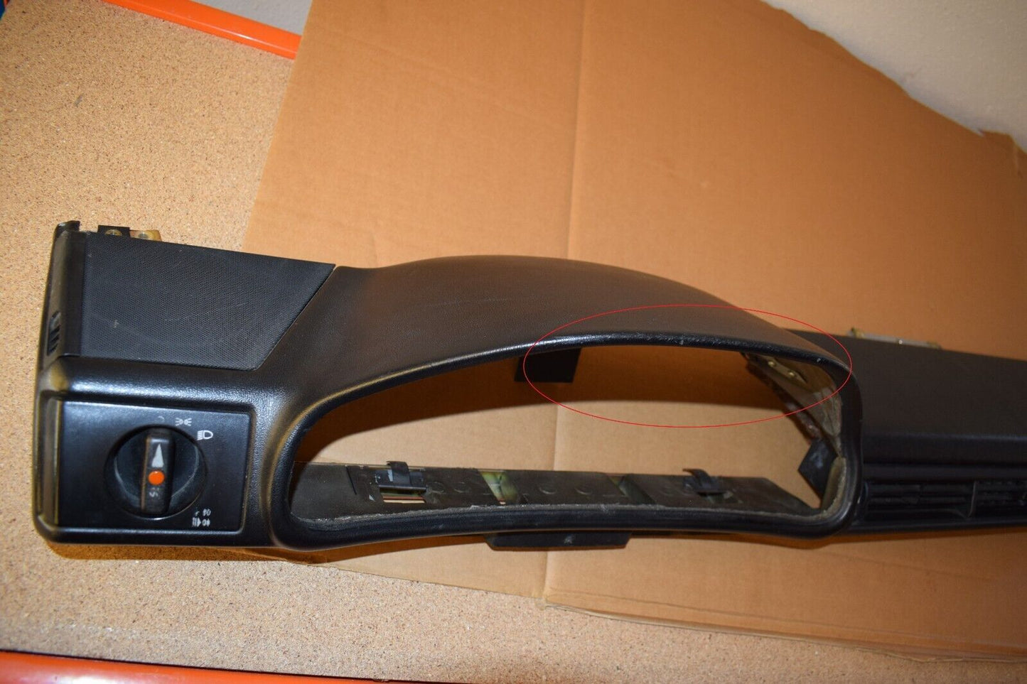 Original Mercedes G Klasse Armaturenbrett w463 a4636801087 Oldtimer Instrumentel