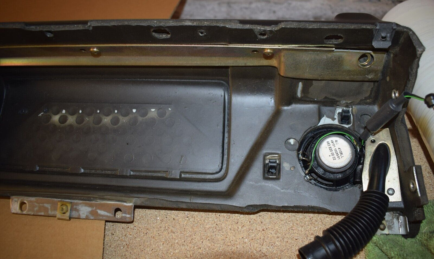 Original Mercedes G Klasse Armaturenbrett w463 a4636801087 Oldtimer Instrumentel