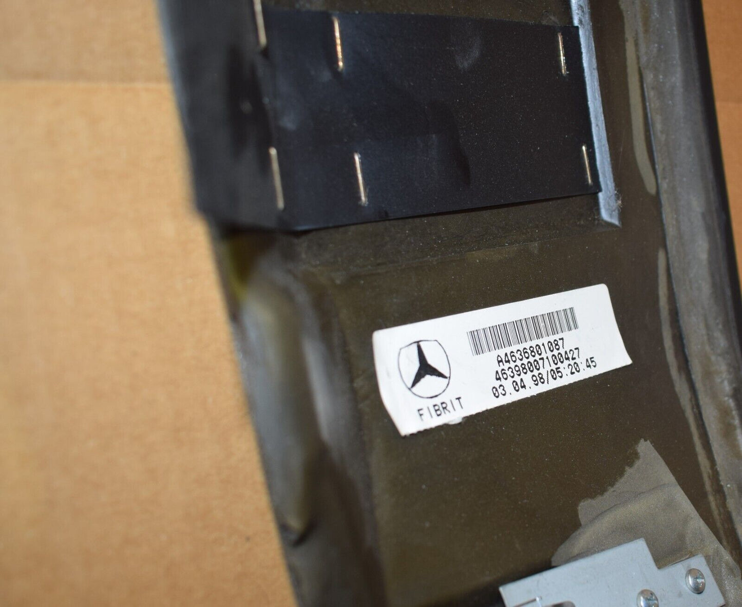 Original Mercedes G Klasse Armaturenbrett w463 a4636801087 Oldtimer Instrumentel