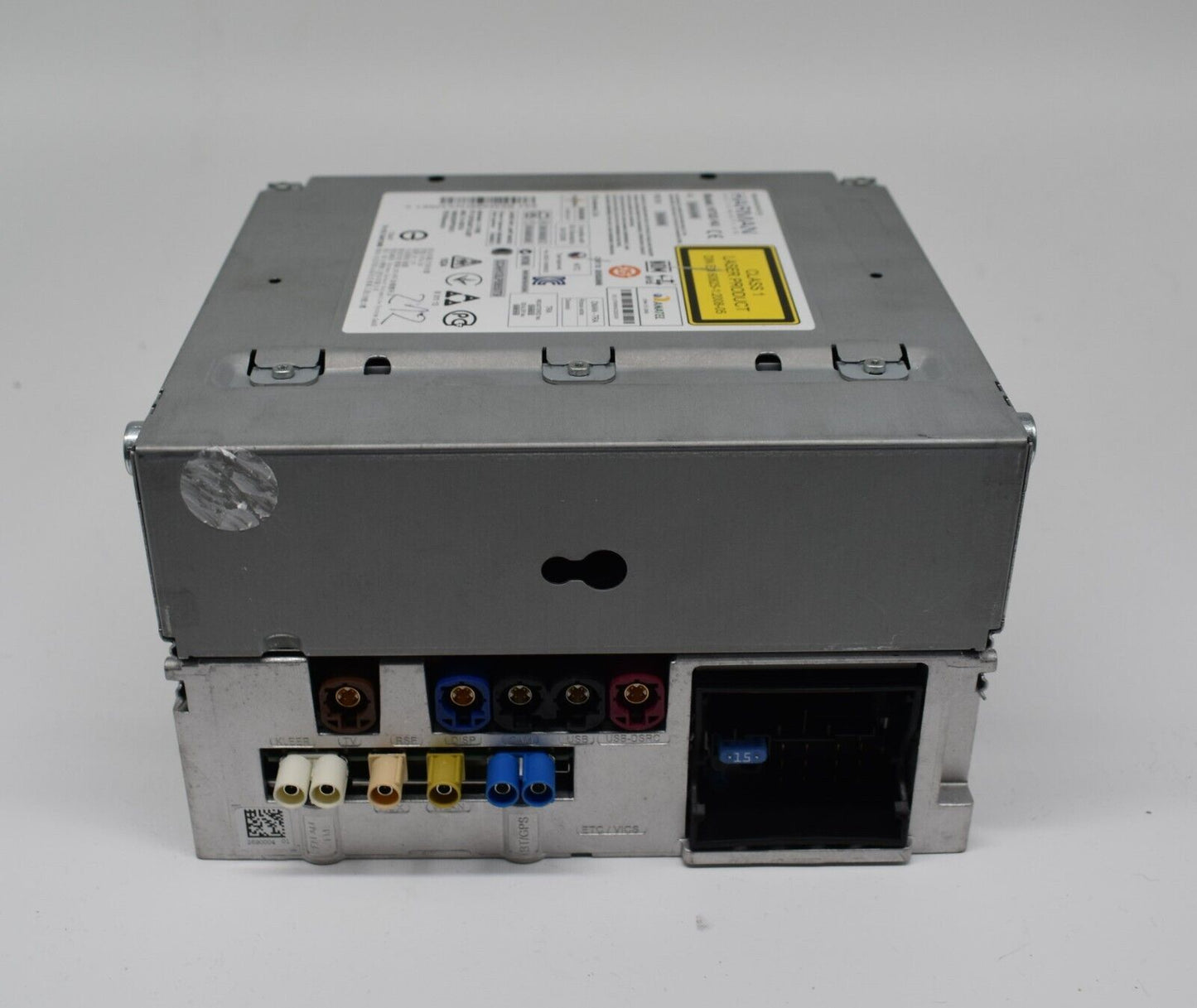 Original Mercedes GT C190 w470 Comand a2059008430 Navigationssystem DVD Wechsler