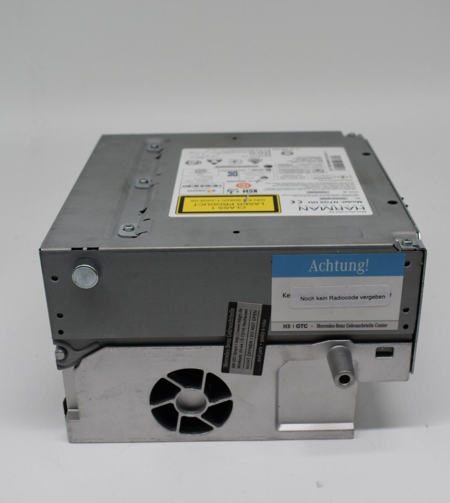 Original Mercedes GT C190 w470 Comand a2059008430 Navigationssystem DVD Wechsler