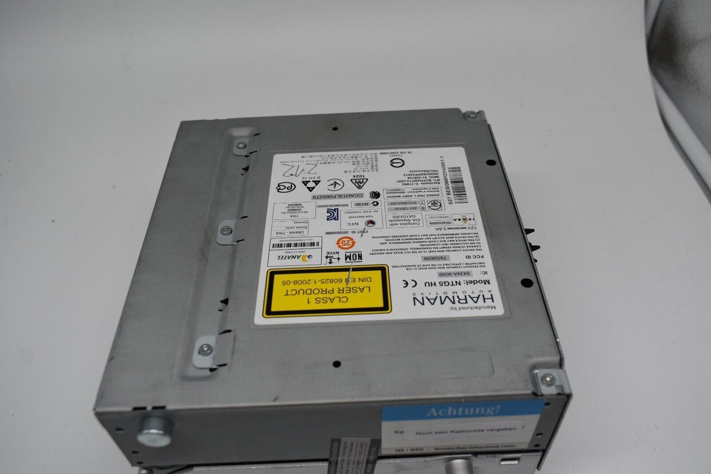Original Mercedes GT C190 w470 Comand a2059008430 Navigationssystem DVD Wechsler