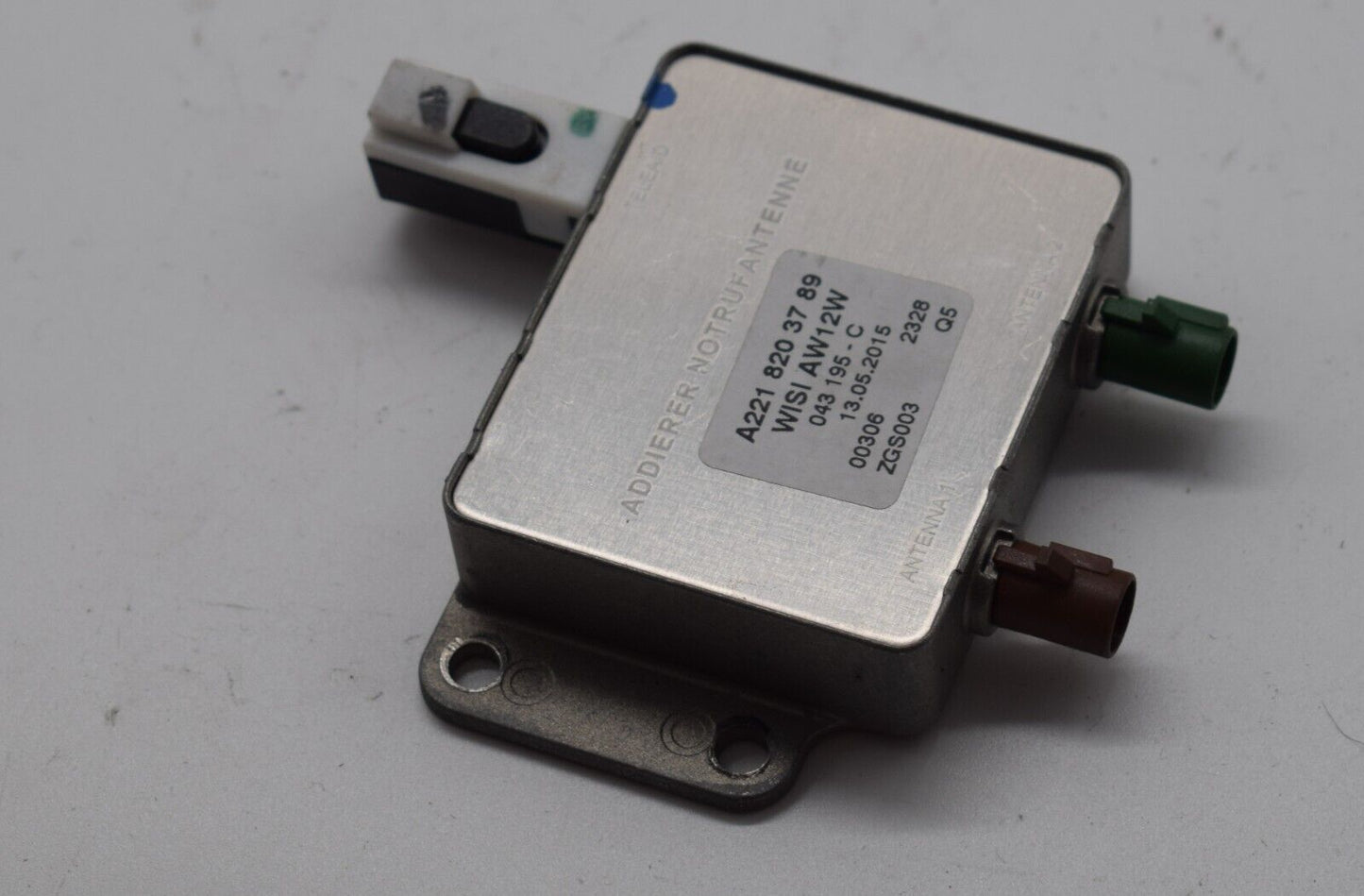 Original Mercedes Antennenverstärker a2218203789 Antennenweiche