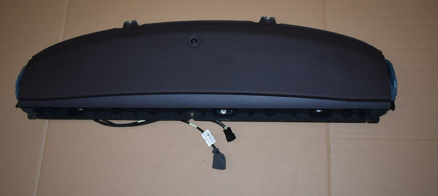 Original Mercedes C217 S Coupe Hutablage schwarz Heckrollo