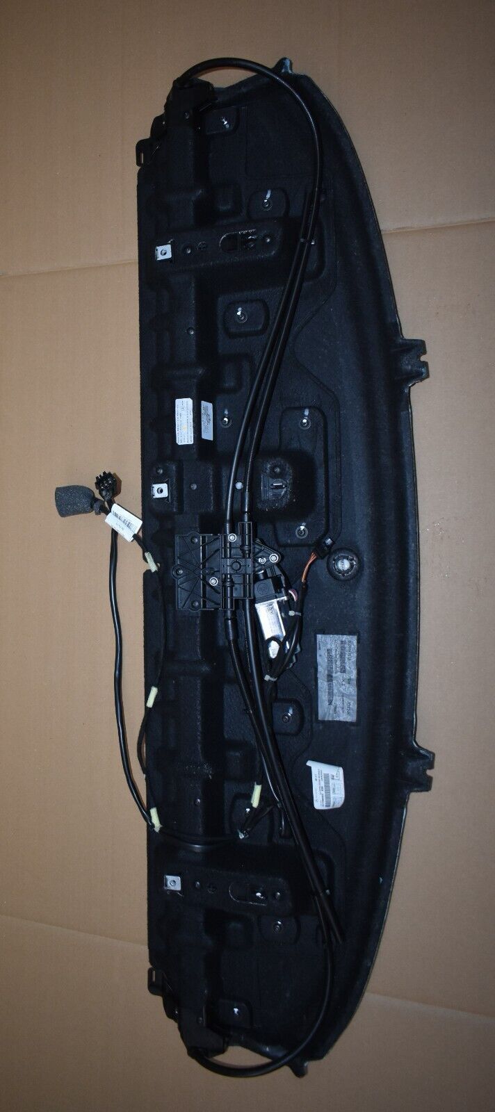 Original Mercedes C217 S Coupe Hutablage schwarz Heckrollo