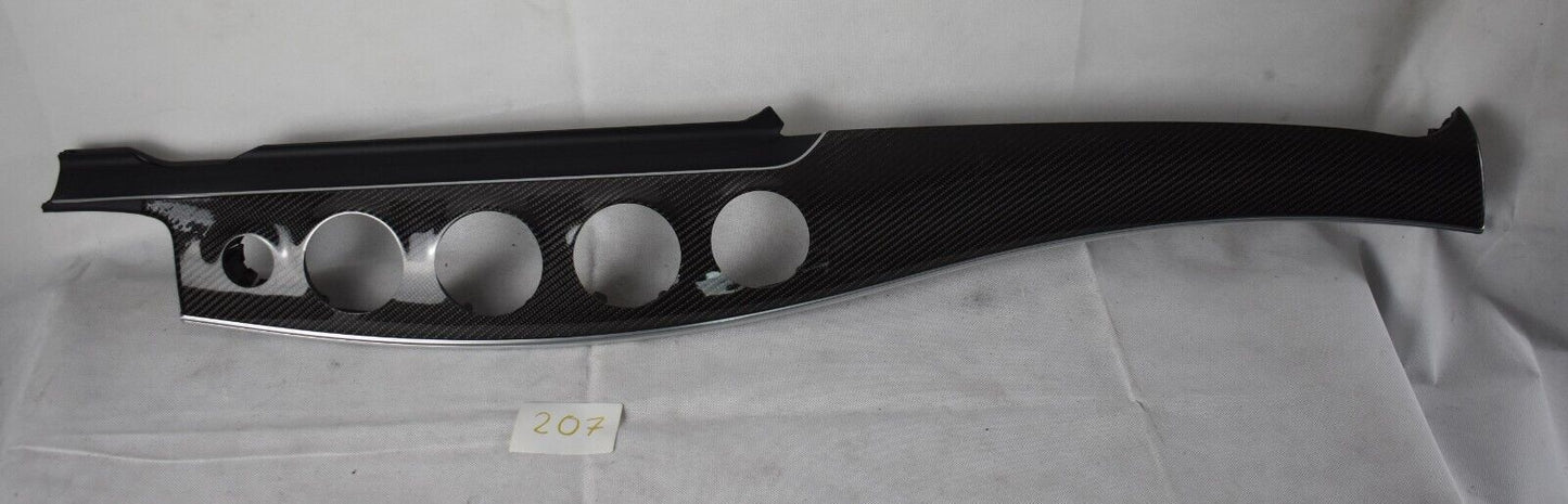 Original Mercedes GT X290 Armaturenbrett Carbon Teil a2906808701