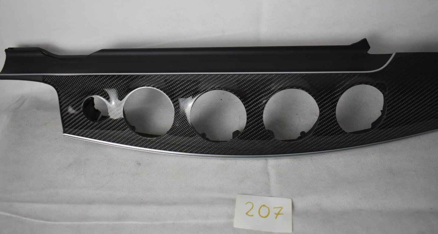 Original Mercedes GT X290 Armaturenbrett Carbon Teil a2906808701