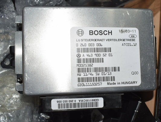 Original Mercedes Steuergerät a4639005201 G Klasse ECU