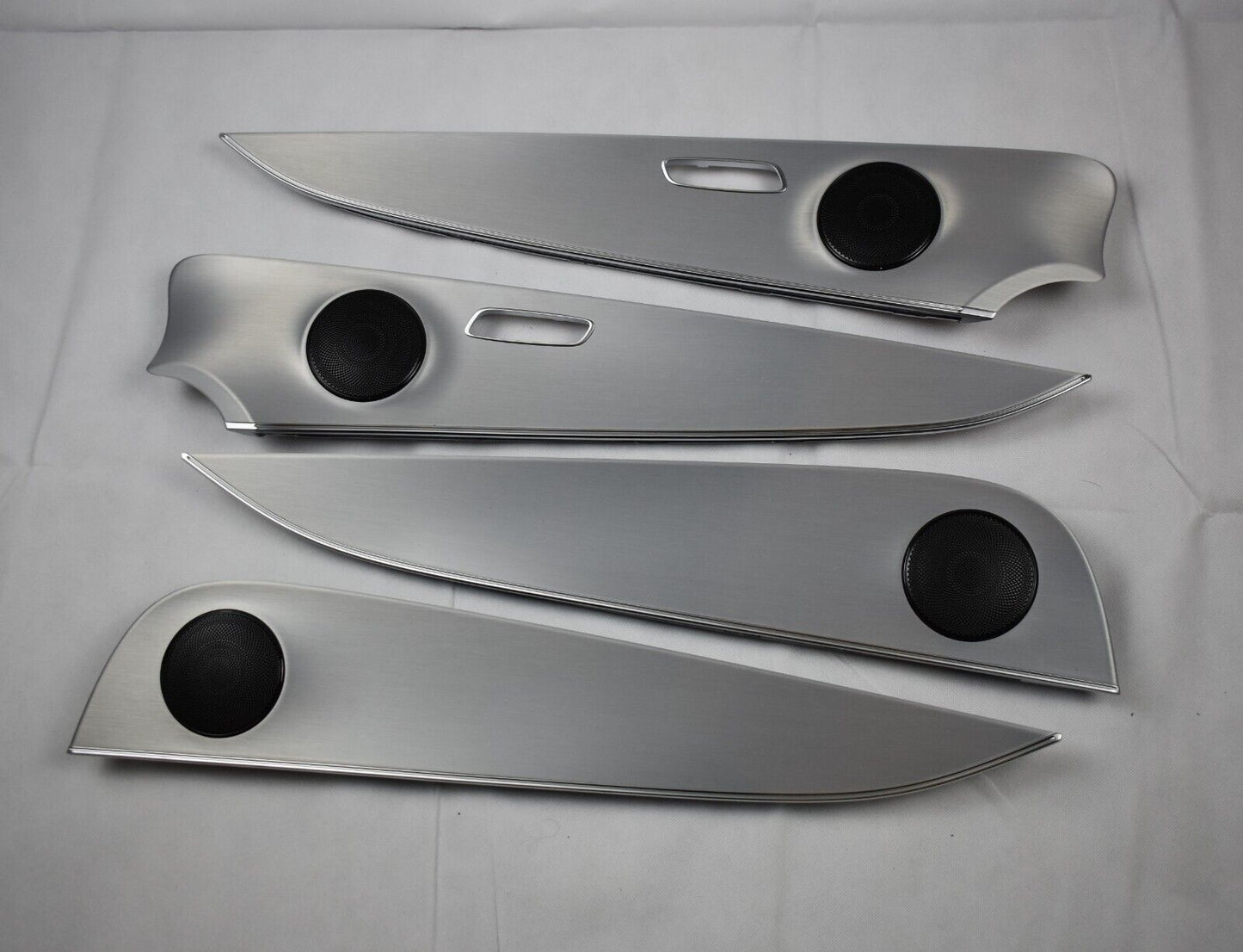 Original Mercedes w213 Chrom Leiste Türverkleidung vorne hinten rechts links