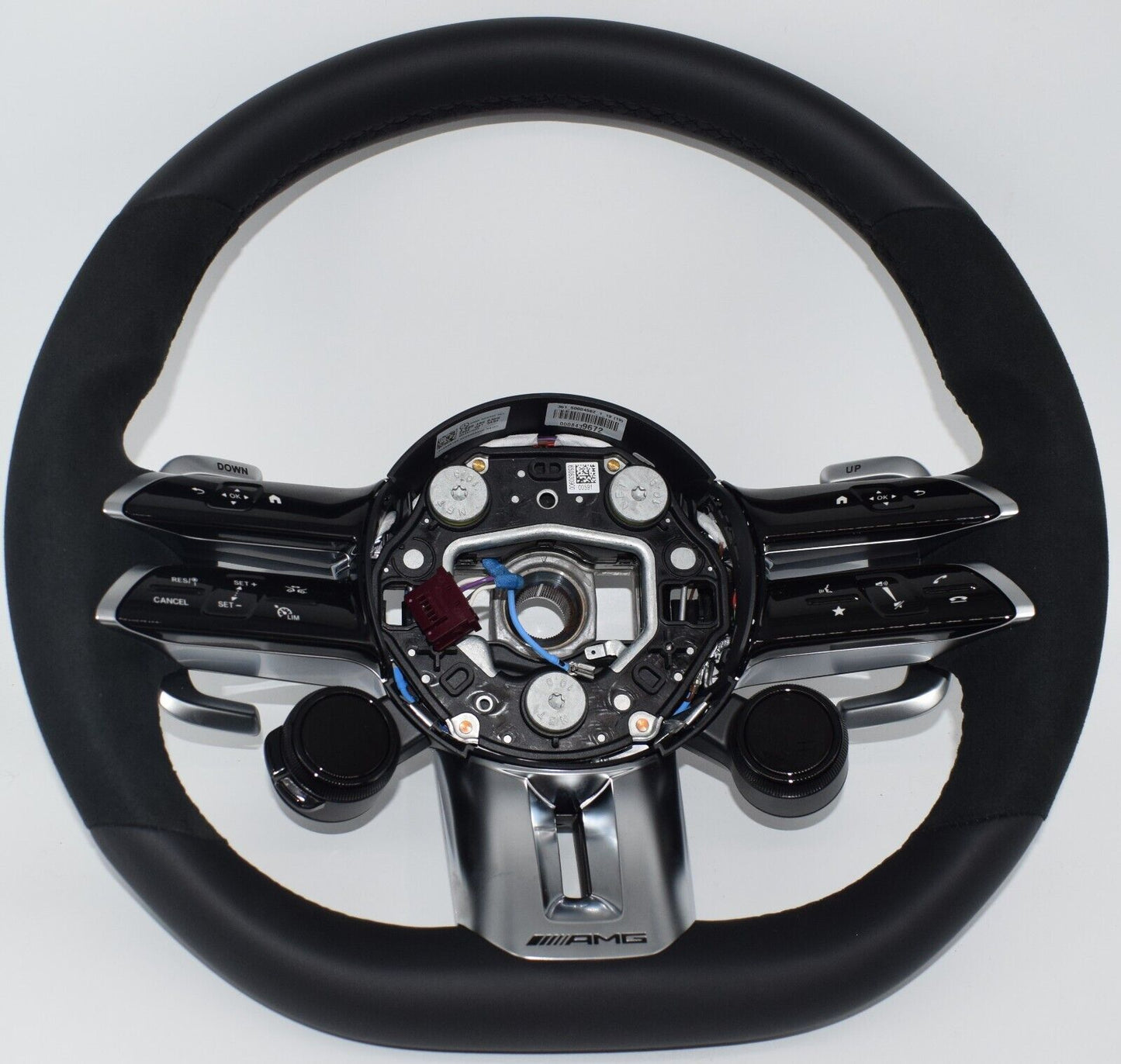 Original Mercedes AMG Performance Lenkrad Leder A0994606010 Drive Unit