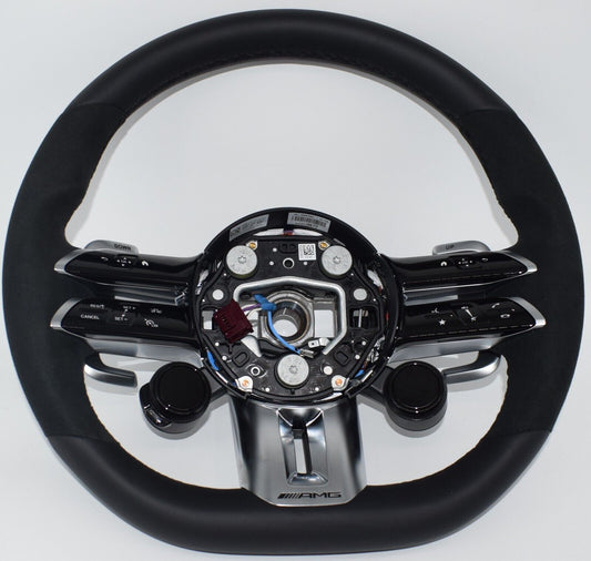 Original Mercedes AMG Performance Lenkrad Leder A0994606010 Drive Unit