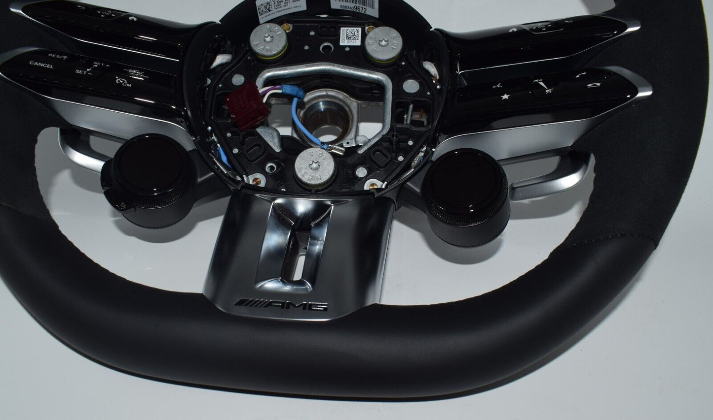 Original Mercedes AMG Performance Lenkrad Leder A0994606010 Drive Unit